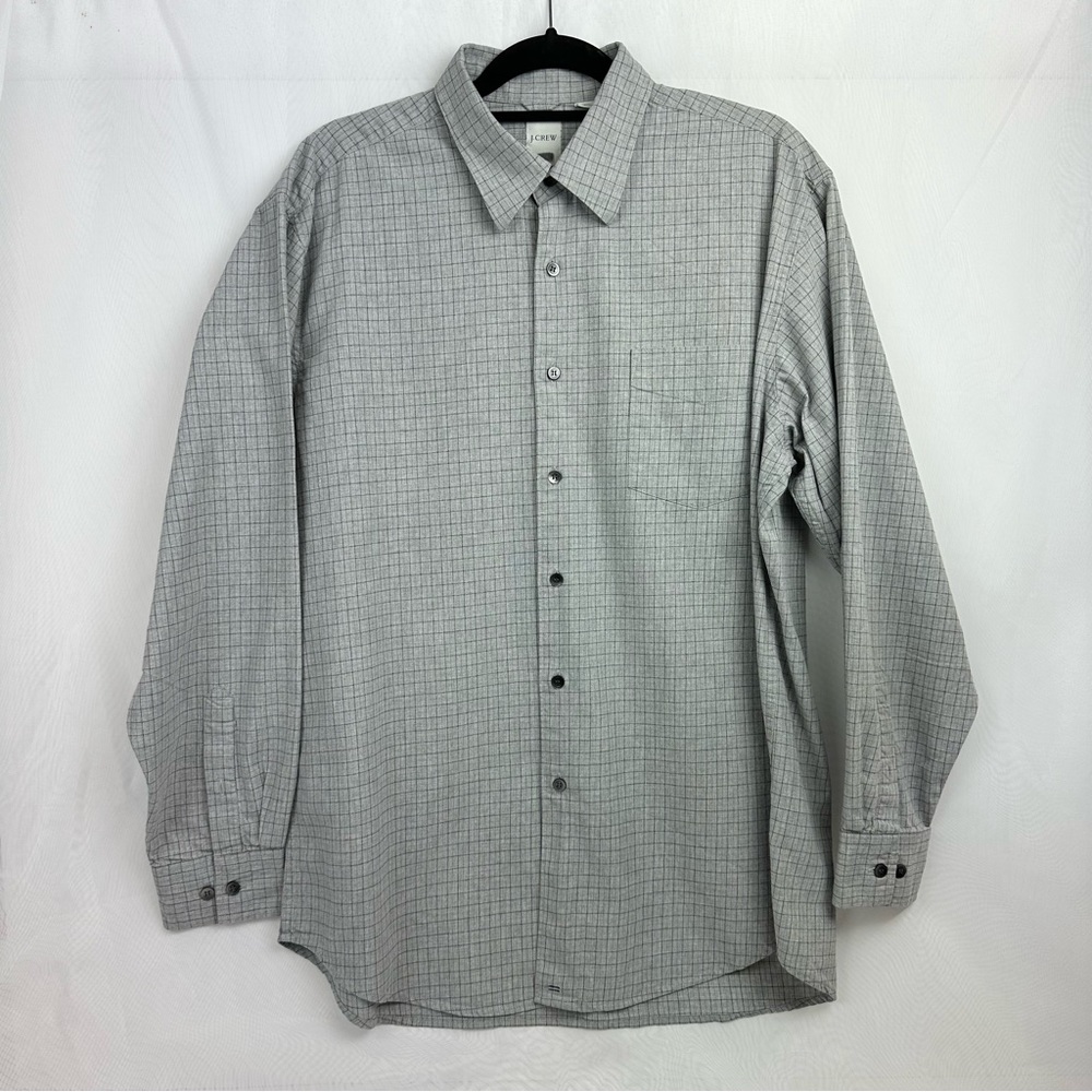 J. Crew Button Down Long Sleeve Shirt Size Large